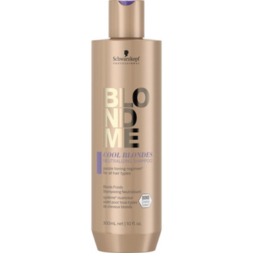 BLONDME Cool Blondes Neutralizing Shampoo 300ml - URBAN BEAUTE